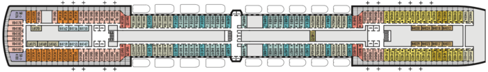 Deck 4 - Upper Promenade
